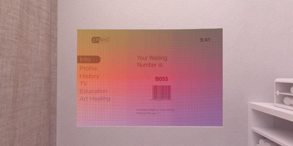 Emergency Room Experience Design